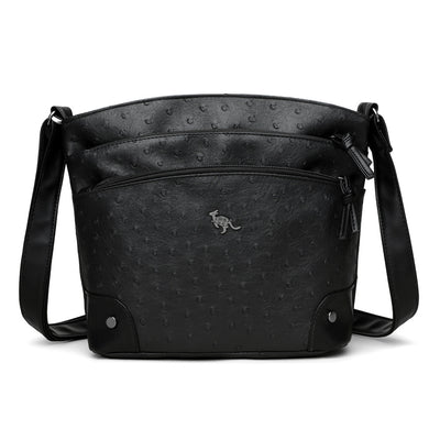 Bolso Retro Multicapa para Mujer - Casual y Versátil - Image 8