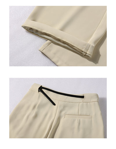 Pantalones Rectos Cintura Alta para Mujer - Diseño Ejecutivo Versátil - Image 5
