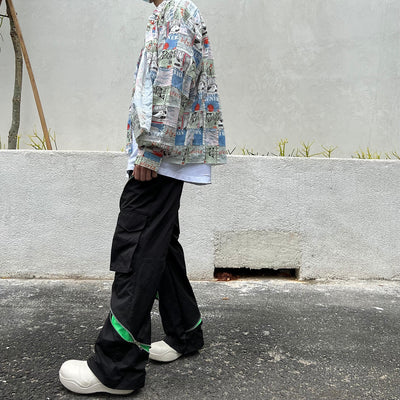 Pantalones de Rendimiento con Cierre Oculto y Detalles en Contraste - Image 8