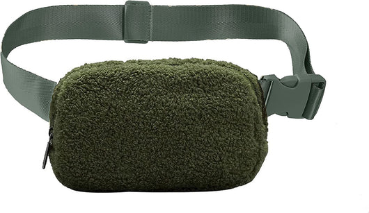 Riñonera Deportiva de Terciopelo - Bolso Cruzado para Hombre y Mujer - Image 10