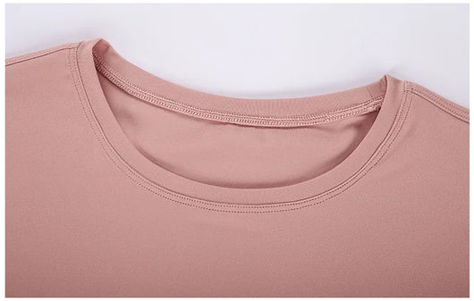 Top Deportivo Mujer Primavera Cuello Redondo Manga Corta Transpirable - Image 63