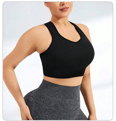 Sujetador Deportivo Invisible sin Costuras con Soporte Push-up para Yoga y Ejercicio - Image 12