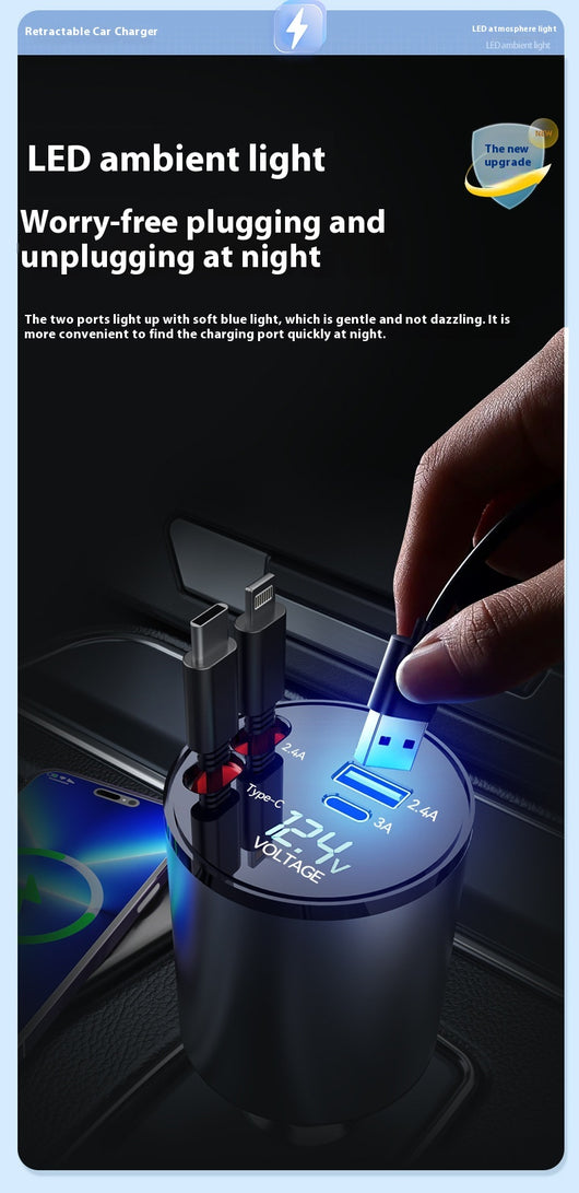 Encendedor de Coche con Cargador USB - Image 10