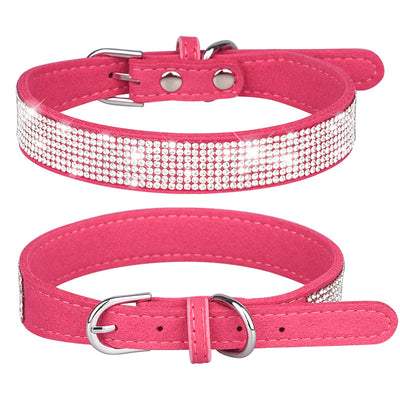 Collar para Mascotas con Brillantes de Microfibra Resistente - Image 8