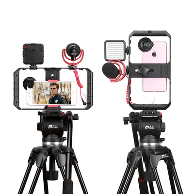 Estabilizador de Teléfono Profesional Ulanzi - Rig para Video en Vivo y Contenido - Image 25