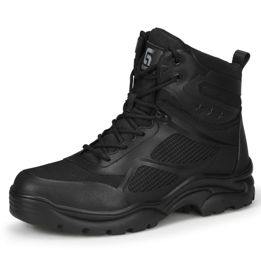 Zapatos de Seguridad para Hombre con Puntera de Acero y Suela Resistente - Image 2