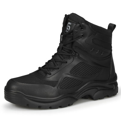 Zapatos de Seguridad para Hombre con Puntera de Acero y Suela Resistente - Image 2