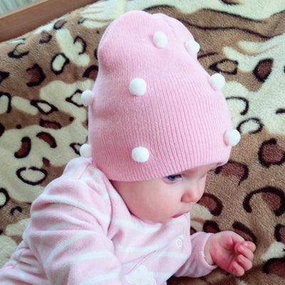 Gorro de Lana Tejida para Bebé - Calidez y Confort - Image 4