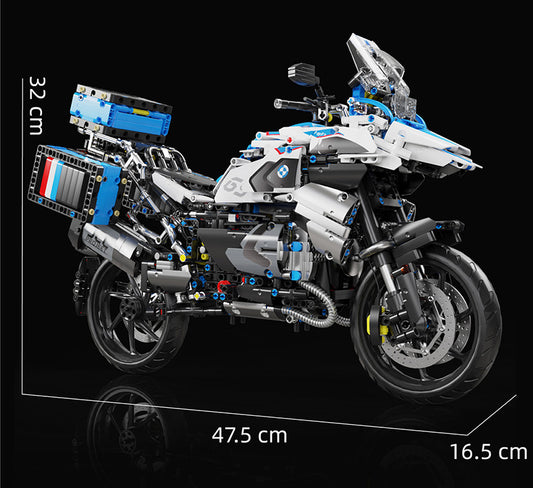 Motos Personalizadas Armables - Juguetes Coleccionables - Image 2