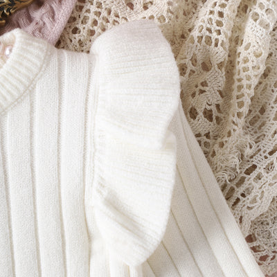 Mono Tejido para Bebé Niña Otoño Invierno - Diseño Elegante y Cálido - Image 4
