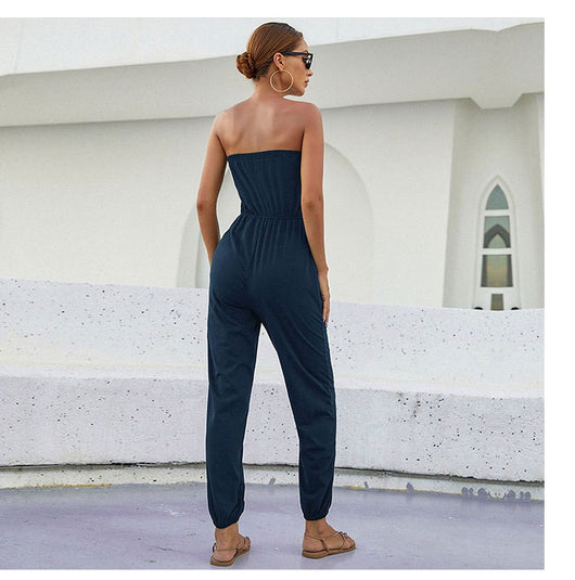 Body Tubo Sin Mangas con Cintura Ajustable para Mujer - Image 4