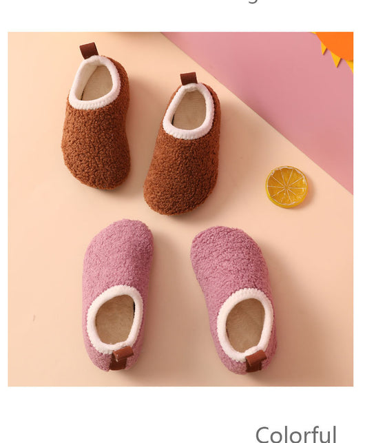 Pantuflas Térmicas Infantiles con Suela Antideslizante - Invierno - Image 21