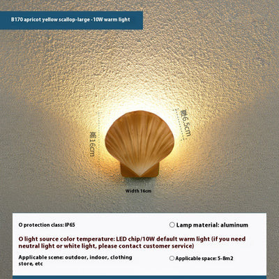 Lámpara LED de Pared Exterior Impermeable para Jardín Diseño Creativo - Image 10