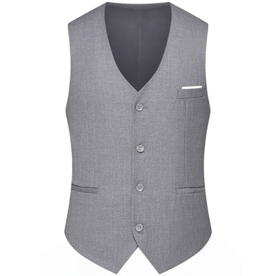 Chaleco de Traje Coreano Elegante para Hombre - Image 29