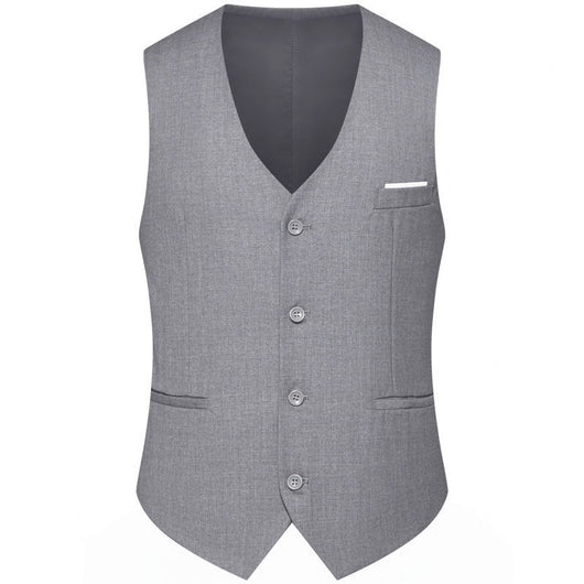 Chaleco de Traje Coreano Elegante para Hombre - Image 29