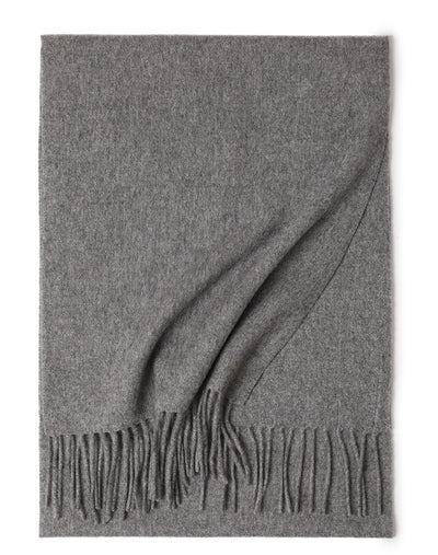 Bufanda de Cachemira Pura con Efecto Ripple - Abrigo Elegante y Cálido - Image 14