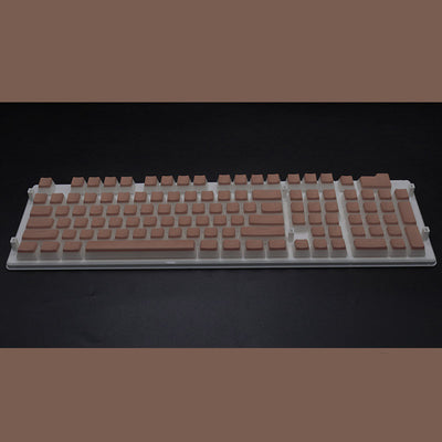 Teclado Mecánico Pudding 108 Teclas PBT104 - Diseño Translúcido Efecto Leche Bicolor - Image 27