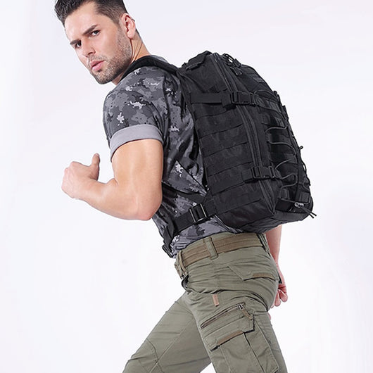 Mochila de Viaje Multifuncional para Aventuras al Aire Libre - Image 5