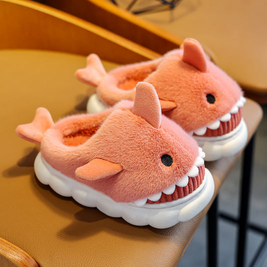Zapatos de Algodón Acolchados para Padres e Hijos con Suela Reforzada - Image 2