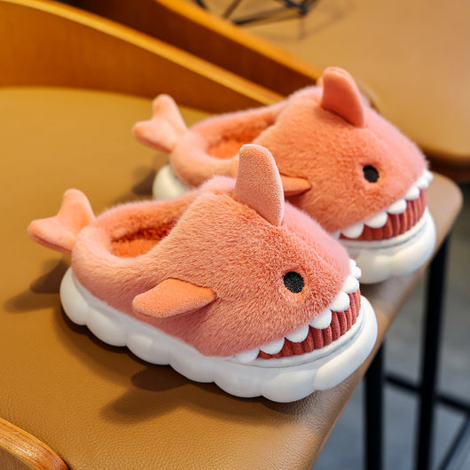 Zapatos de Algodón Acolchados para Padres e Hijos con Suela Reforzada - Image 2