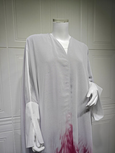 Cardigan Robe con Cambio de Color Degradado - Image 24