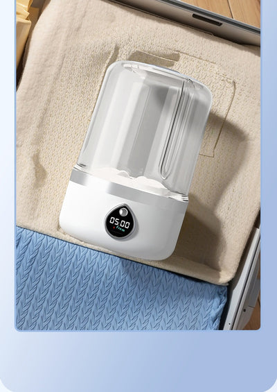 Lavadora Portátil Automática Mini con Carga USB - Image 10