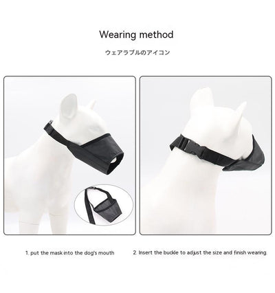 Bozal Antiladridos Impermeable para Perros - Control Suave y Seguro - Image 15