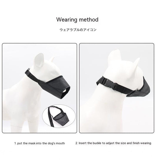 Bozal Antiladridos Impermeable para Perros - Control Suave y Seguro - Image 15