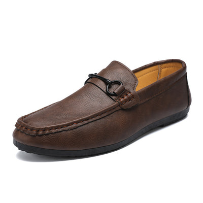 Zapatos Casuales para Hombre en Cuero Sintético Liso - Image 5