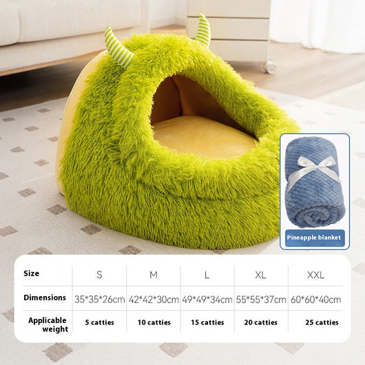 Cama Térmica para Perros - Colchón Acolchado Extra Grueso Invierno - Image 6