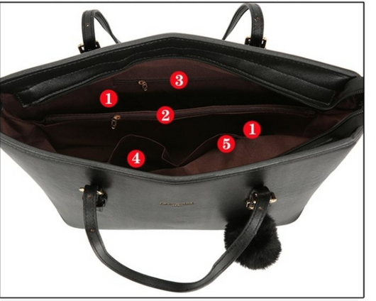 Bolsa Bucket Casual para Mujer - Diseño Versátil y Moderno - Image 7