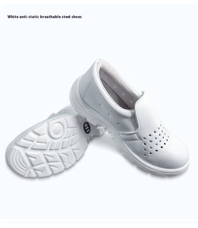 Zapatos de Seguridad Antiestáticos con Punta de Acero - Protección Total para el Trabajo - Image 14
