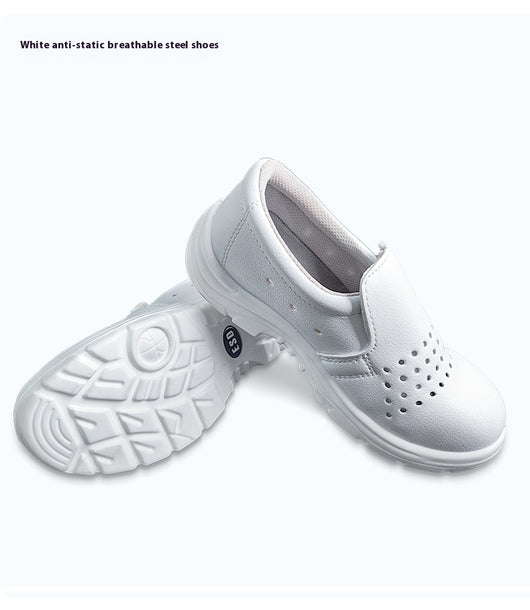 Zapatos de Seguridad Antiestáticos con Punta de Acero - Protección Total para el Trabajo - Image 14