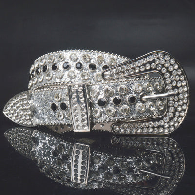 Cinturón Extensible con Hebilla de Strass para Mujer