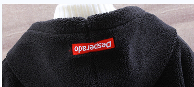Sudadera con Capucha Acolchada de Lana y Algodón para Hombre - Image 6
