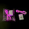 1 M 10 Luces Rosa