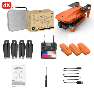 Dron Cuadricóptero con Cámara HD 4K - Retorno Automático Profesional - Image 12