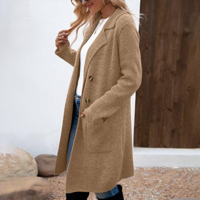 Blazer de Lana Premium para Mujer - Abrigo Ejecutivo Versátil - Image 49