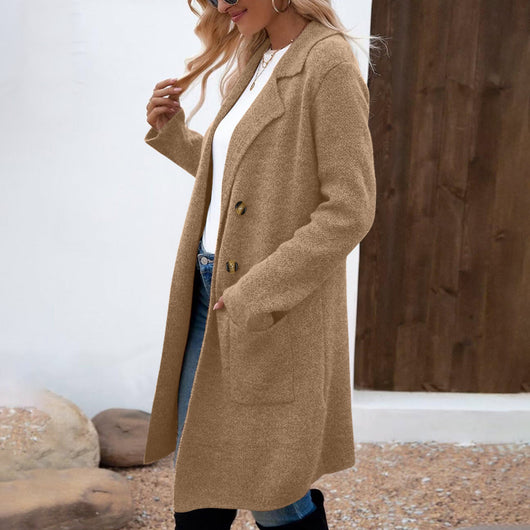 Blazer de Lana Premium para Mujer - Abrigo Ejecutivo Versátil - Image 49