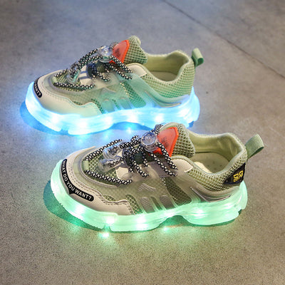 Zapatillas Deportivas con Luz LED para Niñas - Carga USB - Image 4