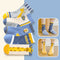 Calcetines Cálidos para Niños con Diseño de Jirafa