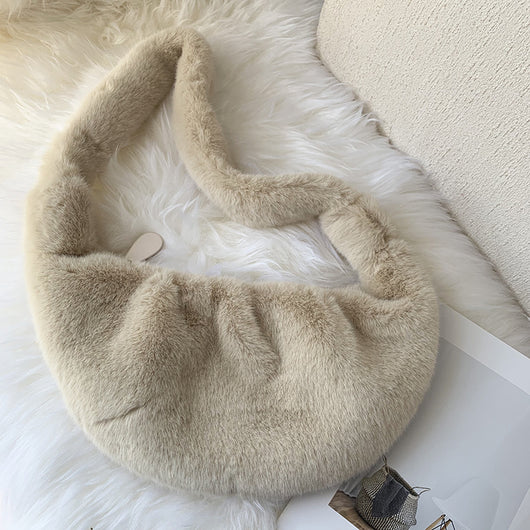 Bolso Mensajero Elegante para Mujer con Detalles de Piel Sintética - Image 6