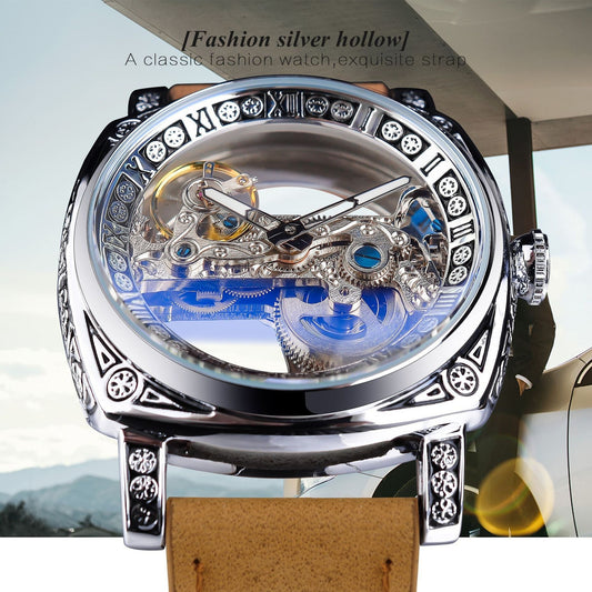 Reloj Mecánico Hueco de Alta Gama