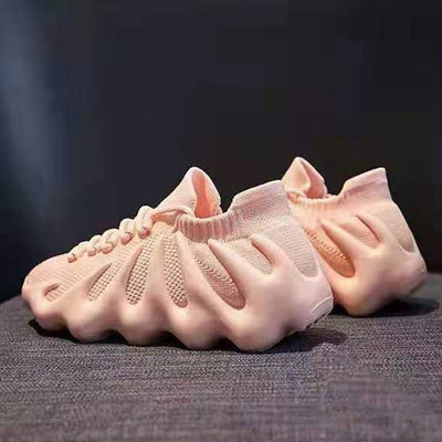 Zapatos Voladores Tejidos Pulpo - Tallas Grandes Unisex con Suela Suave - Image 4