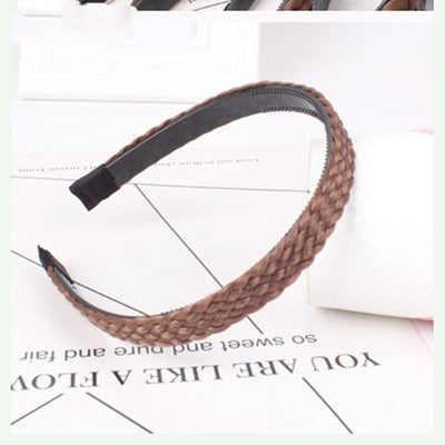 Diadema Temperamento Urbano con Broche Estrella Elegante - Image 8