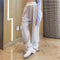 Pantalones de Entrenamiento Acampanados con Cintura Elevada