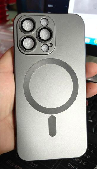 Funda Magnética con Acabado Esmerilado para Teléfono - Image 8