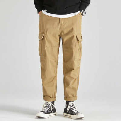 Overol Holgado Casual para Hombre con Bolsillos Amplios - Image 6