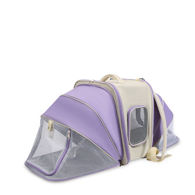 Mochila Expandible para Gatos - Bolsa de Viaje para Mascotas Grandes - Image 8
