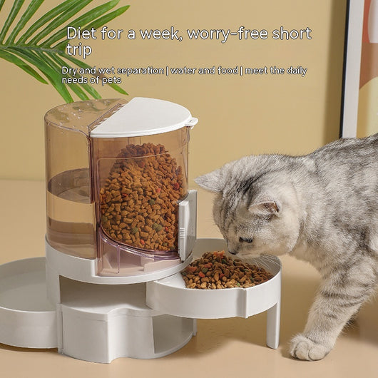 Comedero Automático para Mascotas con Cambio de Agua - Image 11